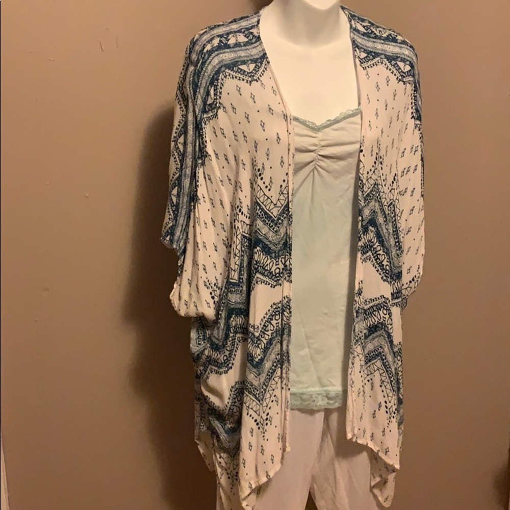 Long cardigan